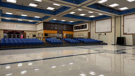 Decatur High School Performing Arts Center - Lower & Stage in Federal Way