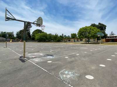 Outdoor Basketball Courts