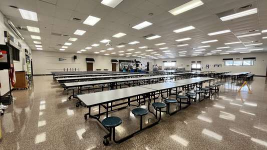 Cedar Hill Elementary School Cafeteria in Lawrenceville