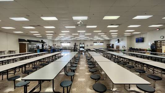 Cedar Hill Elementary School Cafeteria in Lawrenceville
