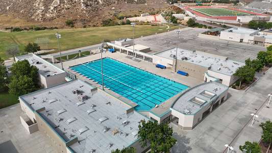 Tahquitz High School Pool in Hemet