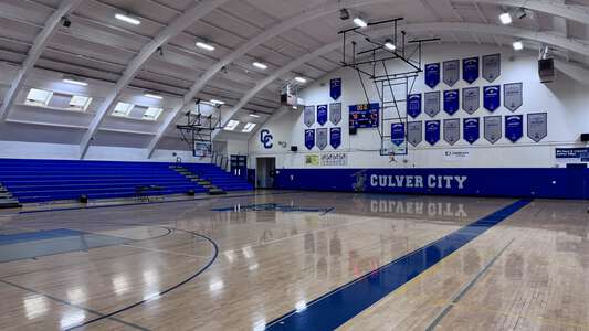 Culver City High School Gym in Culver City
