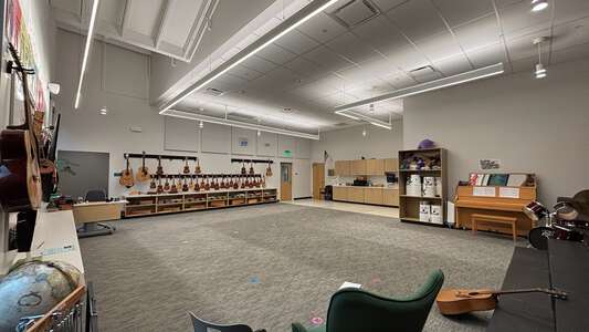 River Grove Elementary School Music Room in Lake Oswego 5