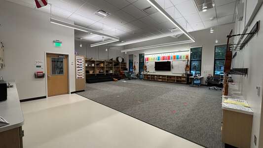 River Grove Elementary School Music Room in Lake Oswego 3