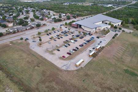 Kathlyn Joy Gilliam Collegiate Academy Parking Lot in Dallas