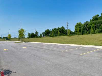 Vaughn Elementary School Parking Lot in Bentonville