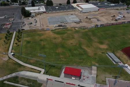Highland High School Upper Practice Field in Pocatello 2