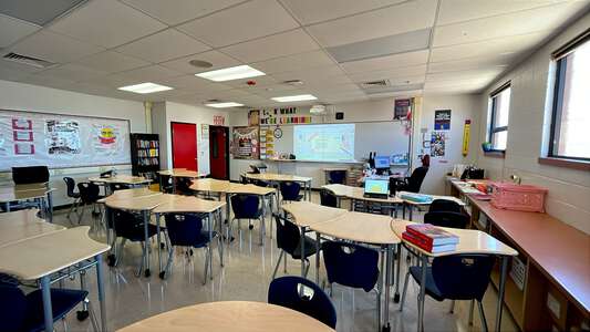Salvador H. Sanchez Middle School Classroom Standard in Socorro 2