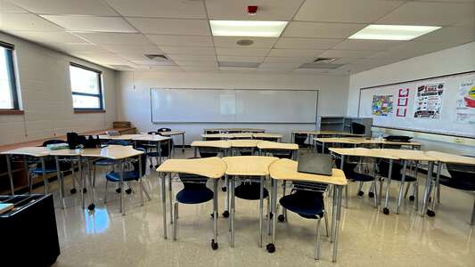 Salvador H. Sanchez Middle School Classroom Standard in Socorro 3