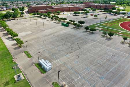 Summit High School Parking Lot 2 in Arlington