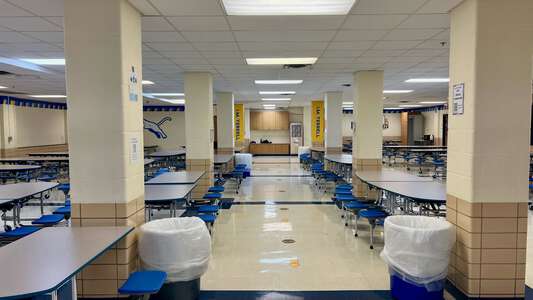 IM Terrell Academy Cafeteria in Fort Worth