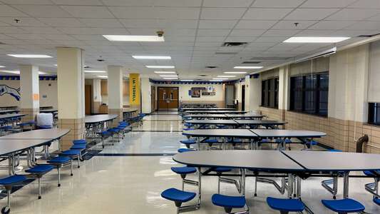 IM Terrell Academy Cafeteria in Fort Worth