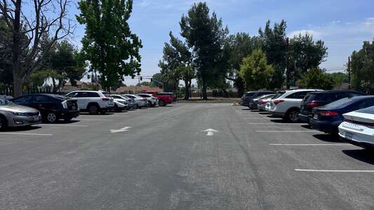 Royal Oaks Steam Academy Parking Lot in Bradbury