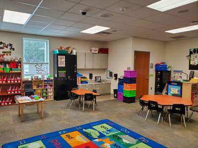 Clay Springs Elementary School Classroom Standard in Apopka