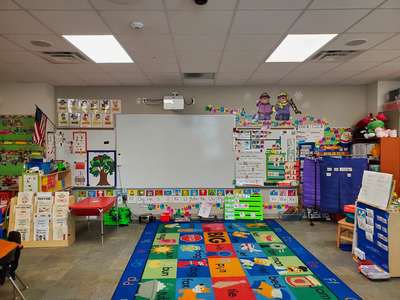 Clay Springs Elementary School Classroom Standard in Apopka