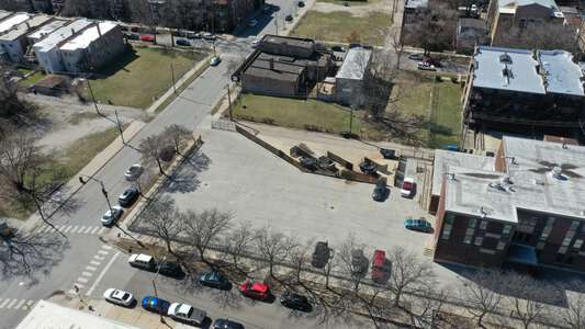 Fiske - John Fiske Elementary School Parking Lot in Chicago 2