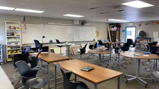 McAuliffe School Classroom Standard in Saratoga