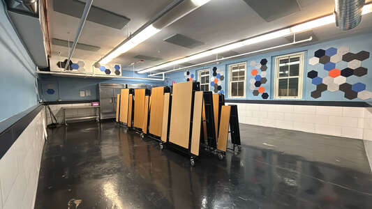 Goethe - Johann W von Goethe Elementary School  Cafeteria in Chicago 2