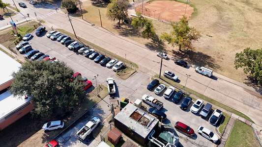 Parking Lot - McKim Dr