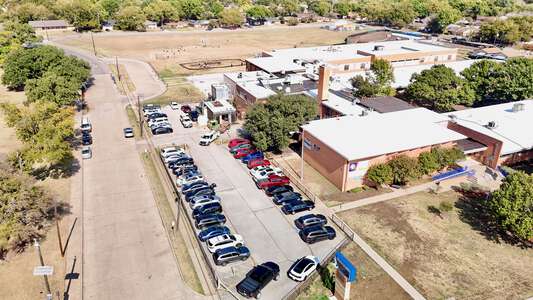 Annie Webb Blanton Elementary School Parking Lot - McKim Dr in Dallas