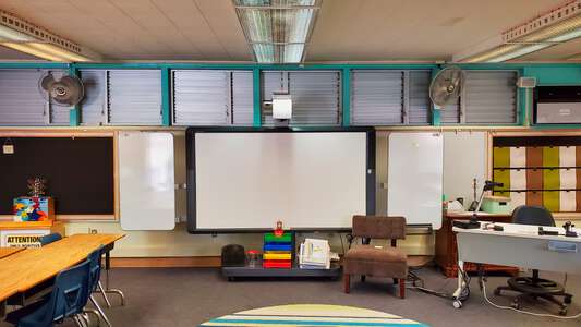 Johnson Elementary School Classroom Standard in San Diego