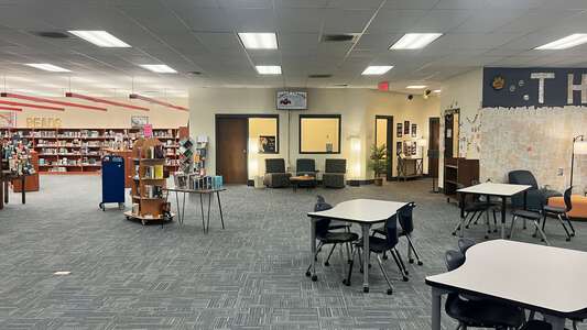 Troup County High School Media Center in LaGrange