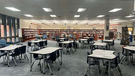 Troup County High School Media Center in LaGrange