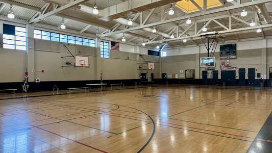Turlock Junior High School Gym in Turlock