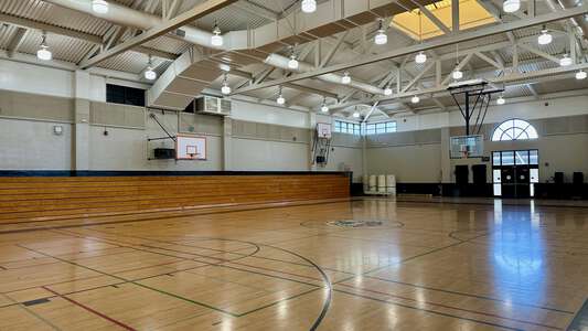 Turlock Junior High School Gym in Turlock