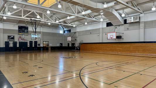Turlock Junior High School Gym in Turlock