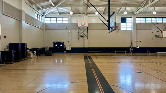 Turlock Junior High School Gym in Turlock