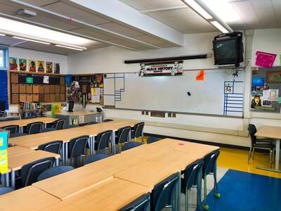 Riverside Elementary School Classroom Standard in San Pablo