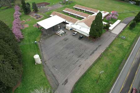 Springfield Parking Lot