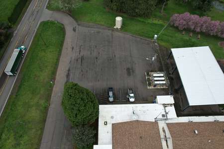 Walterville Elementary School Parking Lot in Springfield
