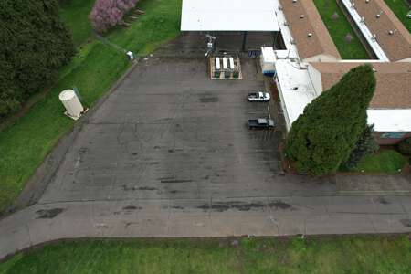 Walterville Elementary School Parking Lot in Springfield