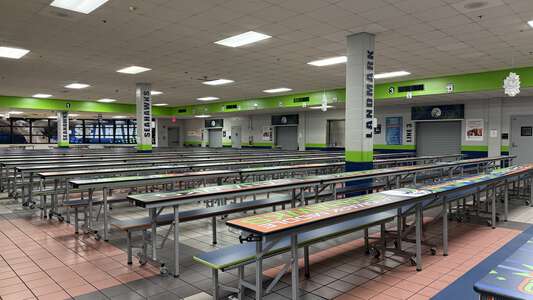 Landmark Middle School Cafeteria (3 hr min) in Jacksonville