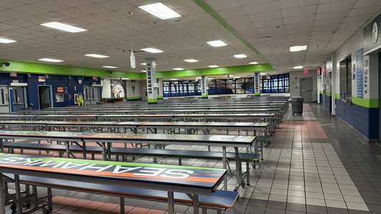 Landmark Middle School Cafeteria (3 hr min) in Jacksonville