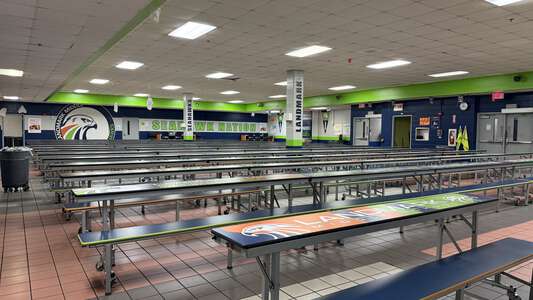 Landmark Middle School Cafeteria (3 hr min) in Jacksonville