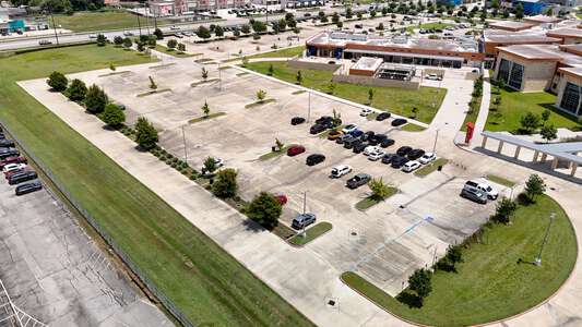 Parking Lot - Front Small