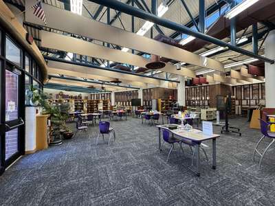 Tallwood High School Library in Virginia Beach 4