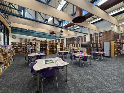 Tallwood High School Library in Virginia Beach 3