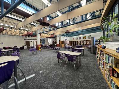 Tallwood High School Library in Virginia Beach 2