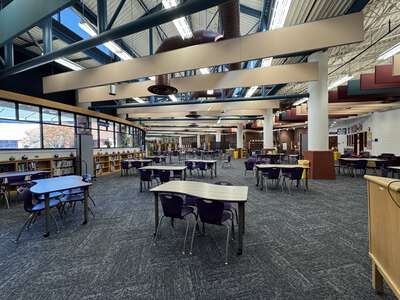 Tallwood High School Library in Virginia Beach 5