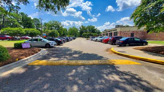 J.P Thomas Elementary School Parking Lot in Columbia
