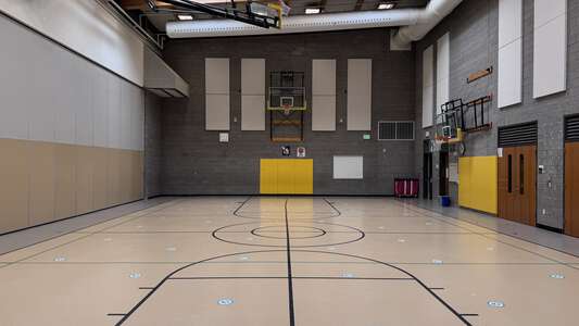 Benjamin Rush Elementary School Gym in Redmond