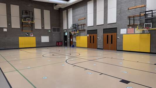 Benjamin Rush Elementary School Gym in Redmond