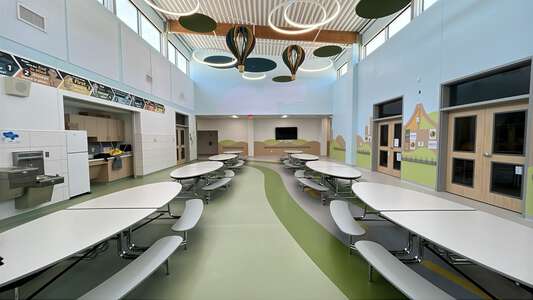 Paul Laurence Dunbar Early Education Center Lunch Room in Texarkana 2