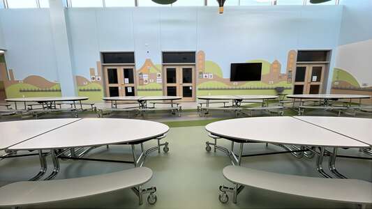 Paul Laurence Dunbar Early Education Center Lunch Room in Texarkana 3