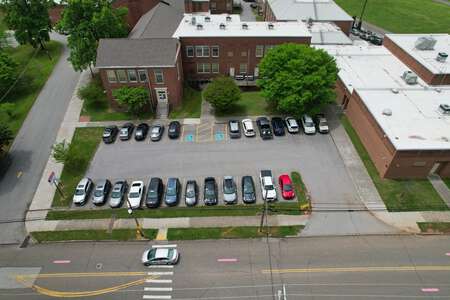 Knoxville Parking Lot - Front