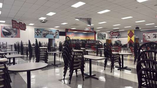 Carl Albert High School Cafeteria in Midwest City 3